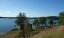 Der Murner See bietet Naturnähe und einen Campingplatz mit tollem Sonnenuntergang