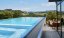 Privater Infinity-Pool in der Rooftop-Pool-Suite im Hotel Jagdhof