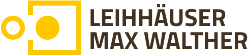 Logo Leihhäuser Max Walther