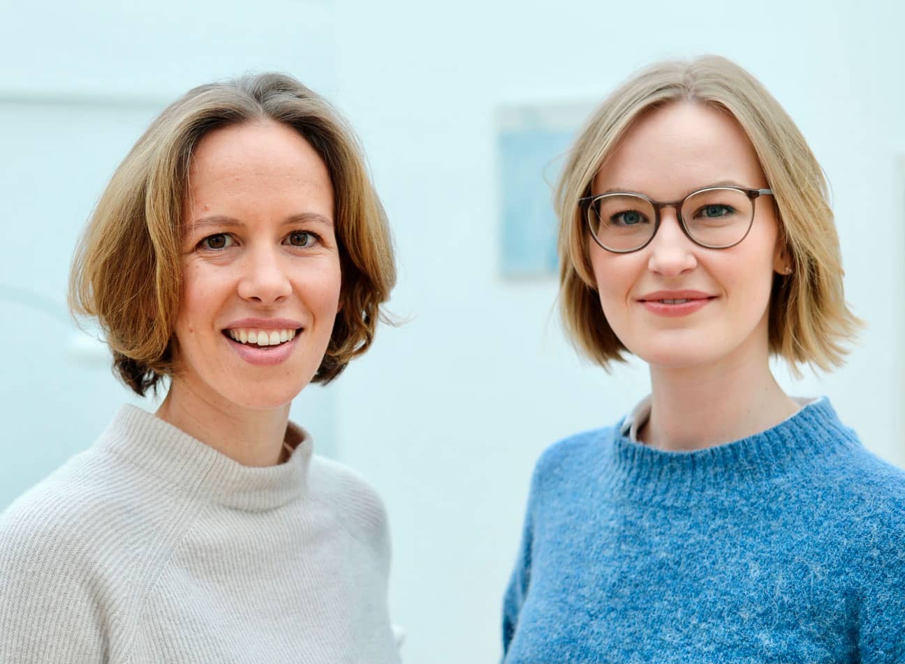 MyaLink-Gründerinnen Dr. Sophie Lehnerer und Dr. Maike Krause